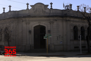 84 a&ntilde;os cumplir&aacute; en mayo el Centro Social 12 de Octubre de Sarand&iacute; Grande