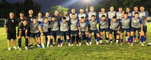 Selecci&oacute;n de Sarand&iacute; Grande disput&oacute; su primer partido amistoso ante Ecilda Paullier en Libertad