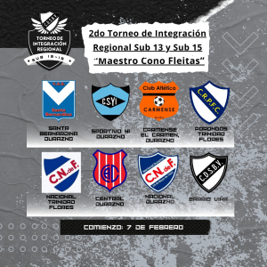 Con ocho equipos comenzar&aacute; el Torneo Juvenil de Integraci&oacute;n Regional en Sarand&iacute; Grande