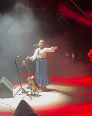 Folclorista Luc&iacute;a Aramburu estar&aacute; a cargo del cierre del Festival de la Tradici&oacute;n por D&iacute;a del Payador Artiguista en Sauce