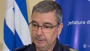 Jefe de Polic&iacute;a destac&oacute; investigaci&oacute;n de Seccional Cuarta que permiti&oacute; encarcelar al agresor de una mujer en Sarand&iacute; Grande
