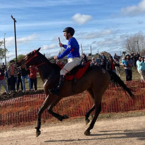 "Mono Pancho" del CS 12 de Octubre de Sarand&iacute; Grande logr&oacute; el tercer puesto en ra&iacute;d en San Ram&oacute;n