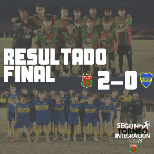 Boquita disput&oacute; un nuevo partido en Categor&iacute;a Sub 15