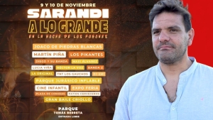 Est&aacute; todo pronto en Sarand&iacute; Grande para disfrutar de una nueva Fiesta de los Fogones