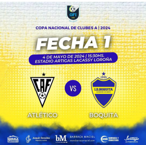 Boquita debutar&aacute; el s&aacute;bado en Copa Nacional de Clubes, y anunci&oacute; lista de jugadores y cuerpo t&eacute;cnico