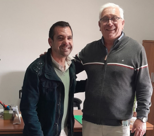 Edil Caetano se reuni&oacute; con director P&eacute;rez D'Auria por predios abandonados en Sarand&iacute; Grande