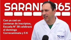 Con casi 100 participantes ya inscriptos, el domingo se realizar&aacute; Correcaminata y Carrera 5 K de Escuela N&deg; 38