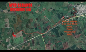 Preparan circuito para carrera de MTB de ma&ntilde;ana a beneficio de ni&ntilde;os de Sarand&iacute; Grande que compiten en CODECAM