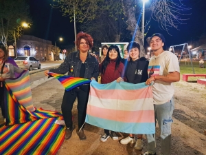 Nueva Marcha por la Diversidad reclam&oacute; cumplimiento de ley de inclusi&oacute;n laboral de personas trans en Sarand&iacute; Grande