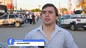 Federico Caetano propuso crear planificaci&oacute;n quinquenal del Municipio del Sarand&iacute; Grande en reuni&oacute;n con alcalde electo
