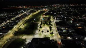 Edil Caetano propondr&aacute; extender iluminaci&oacute;n LED de calle Treinta y Tres en Sarand&iacute; Grande