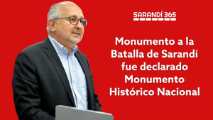 Ministro de Educaci&oacute;n y Cultura anunci&oacute; que Monumento Hist&oacute;rico Nacional a la Batalla de Sarand&iacute; en Sarand&iacute; Grande requerir&aacute; nuevos cuidados