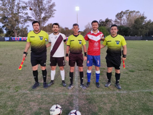 Empate sin goles entre Barrio Vi&ntilde;a y Quilmes en Sarand&iacute; Grande