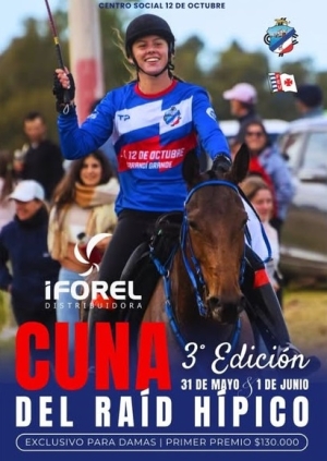 Comenz&oacute; hoy venta de entradas para baile del Ra&iacute;d &ldquo;Cuna del Ra&iacute;d H&iacute;pico&rdquo; en Sarand&iacute; Grande