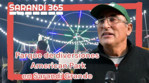 American Park lleg&oacute; a Sarand&iacute; Grande y en Sarand&iacute; 365 regalamos 20 entradas a los juegos