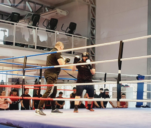 Comenzar&aacute;n hoy clases de boxeo en renovado espacio de Gimnasio Municipal de Sarand&iacute; Grande