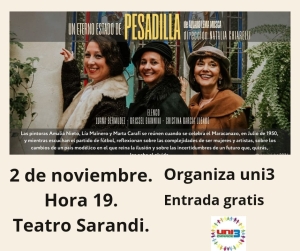 Obra del escritor de Sarand&iacute; Grande &Aacute;lvaro Lema Mosca se presentar&aacute; el s&aacute;bado, organizada por UNI 3