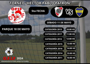 Boquita enfrentar&aacute; a River Plate de visitante en Baby F&uacute;tbol