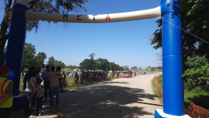 Jinete de Grecco (R&iacute;o Negro) gan&oacute; el Ra&iacute;d "Unidos por el Deporte" en Sarand&iacute; Grande