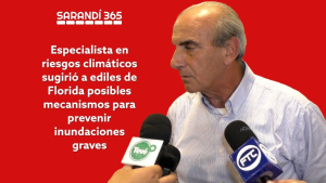 Edil Carlos Mart&iacute;nez Usoz destac&oacute; el rol de la Junta para buscar soluciones a inundaciones tras an&aacute;lisis de experto en riesgos clim&aacute;ticos durante la sesi&oacute;n