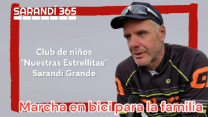 Con entusiasmo y alegr&iacute;a celebraron hoy bicicleteada de Sarand&iacute; Grande