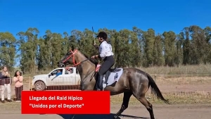 Comenzaron a definirse detalles del 13&deg; Raid H&iacute;pico "Unidos por el Deporte"