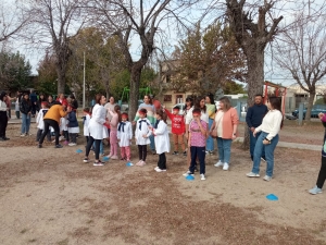 Escuela N&deg; 7 Sim&oacute;n Bol&iacute;var de Sarand&iacute; Grande celebra hoy el D&iacute;a de la Familia con jornadas recreativas