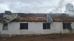 Familia damnificada por incendio en Polanco del Y&iacute; recibi&oacute; visita de Desarrollo Social de la Intendencia de Florida