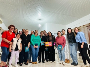 Charla sobre prevenci&oacute;n del c&aacute;ncer de cuello de &uacute;tero se llev&oacute; a cabo en Caif de Sarand&iacute; Grande