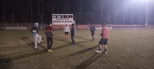 Selecci&oacute;n Sub 20 de Sarand&iacute; Grande comenz&oacute; anoche su preparaci&oacute;n