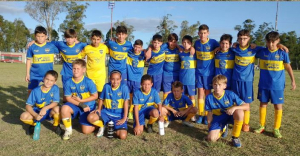 Dos nuevos partidos jug&oacute; Boquita en Campeonato "Darwin Paolini"