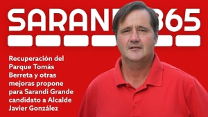 Javier Gonz&aacute;lez Soria propone &aacute;rea protegida para Parque Tom&aacute;s Berreta, mejor iluminaci&oacute;n y mayor participaci&oacute;n vecinal en Sarand&iacute; Grande