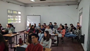 Charla sobre "Pasturas Sembradas" brinda el MGAP en la Escuela Agraria de Sarand&iacute; Grande
