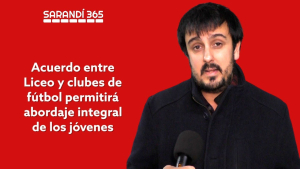 Alianza estrat&eacute;gica entre Liceo y clubes fomenta autocuidado y conductas positivas en j&oacute;venes destac&oacute; Psic. Alexandre
