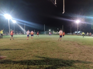 Barrio de los Troncos y La Cuchilla clasificaron a semifinales del Campeonato Nocturno "Ra&uacute;l Barreiro" en Pintado