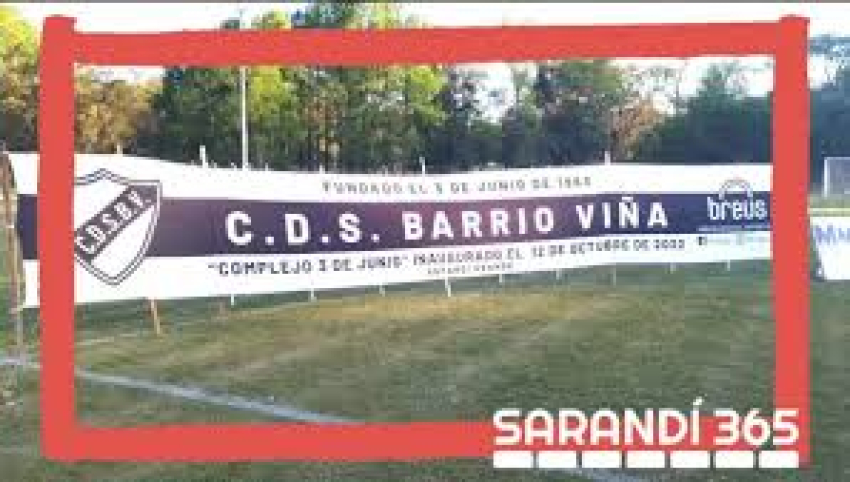 Barrio Vi&ntilde;a jugar&aacute; ma&ntilde;ana partido postergado de Categor&iacute;a 2011 ante Avenida en Sarand&iacute; Grande