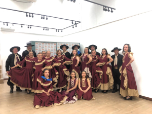 Grupo de Danzas de Ra&iacute;ces Sarandienses de Sarand&iacute; Grande estar&aacute; en fog&oacute;n de Semana Criolla 2024