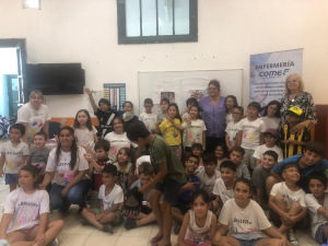COMEF brind&oacute; taller sobre desaprendizaje de la violencia a ni&ntilde;os del Programa "Escuelas de Verano"