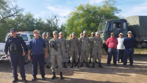 Con el Ej&eacute;rcito y un dron, se retom&oacute; hoy la b&uacute;squeda de Javier Videla