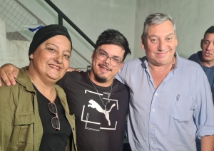 Frenteamplistas de la Lista 1001 se suman a la candidatura de Enciso