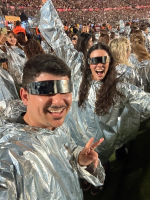 Didier Cabera de Sarand&iacute; Grande particip&oacute; en la Caminata de la Loba con Shakira en Estadio Centenario