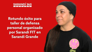 Alta participaci&oacute;n en taller gratuito de defensa personal en Sarand&iacute; Grande motiva futuras capacitaciones