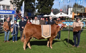 Caba&ntilde;a &ldquo;Don Quito&rdquo; de Sarand&iacute; Grande logr&oacute; premio Gran Campeona Hembra en la Exposici&oacute;n Rural del Prado