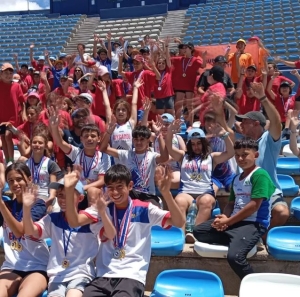 Club de Ni&ntilde;os "Nuestras Estrellitas" de Sarand&iacute; Grande particip&oacute; de Torneo de Atletismo "Por la Sonrisa de los Ni&ntilde;os"