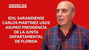 Nuevo presidente de la Junta destac&oacute; que luminaria LED y encapsulado de residuos ser&aacute;n prioridades en 2024