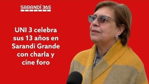 Uni 3 comenz&oacute; a celebrar sus 13 A&ntilde;os en Sarand&iacute; Grande con charla sobre la importancia de las mujeres en la comunidad