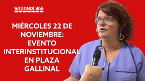 Todo pronto para celebrar ma&ntilde;ana la Feria de los Derechos de los NNA en Sarand&iacute; Grande