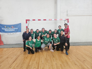 Liceo Faustino Harrison se coron&oacute; campe&oacute;n departamental en handball femenino