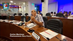 Edil Carlos Mart&iacute;nez Usoz plante&oacute; preocupaci&oacute;n por mal estado de Ruta 57 y pidi&oacute; que se tomen medidas r&aacute;pidamente