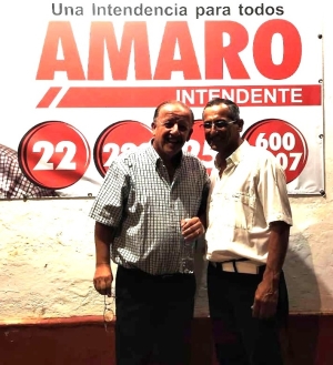 &ldquo;Sarand&iacute; Grande es como una gran familia para m&iacute; y mi compromiso ser&aacute; total&rdquo;, afirm&oacute; Daniel Mesa tras su proclamaci&oacute;n como candidato a Alcalde